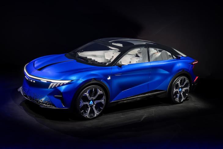 El A390_β de Alpine anticipa un futuro deportivo 100% eléctrico para 2025