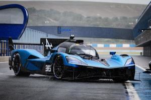 El Alpine A424 afina la puesta a punto en el Circuito de Jerez