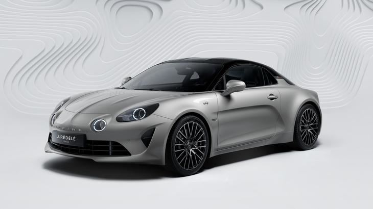 Alpine A110 GT J. Rédélé, en homenaje a su fundador