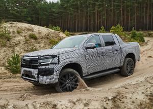 Volkswagen Amarok, pick-up multiusos