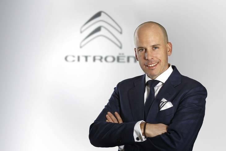Antoine Burguière nuevo director de Marketing de Citroën España y Portugal