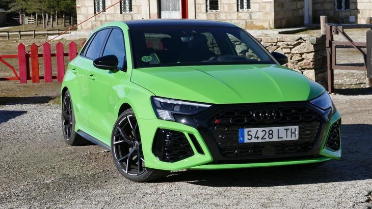 Probamos el Audi RS3 Sportback, los más “TOP” de los compactos deportivos