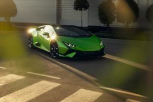 Nuevo Lamborghini Huracán Técnica