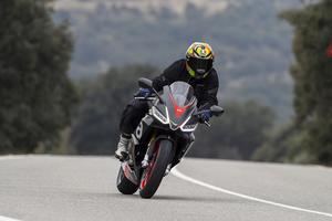 Probamos la novedosa Aprilia RS 660