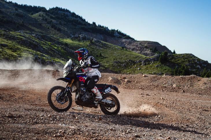 Aprilia Tuareg Racing debuta en la Baja Aragón