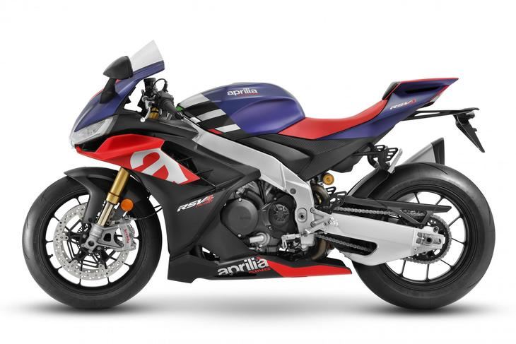 Nueva Aprilia RSV4 y RSV4 Factory