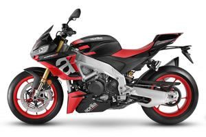 Nueva Aprilia Tuono V4 y Tuono V4 Factory