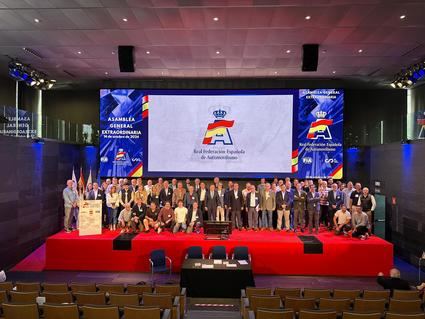 Manuel Aviñó, reelegido Presidente de la Real Federación Española de Automovilismo.