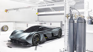 El superdeportivo de Aston Martin y Red Bull Racing