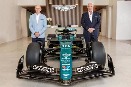 Adrian Newey se une a Aston Martin en 2025