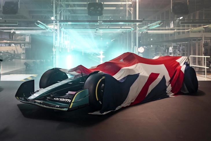 El equipo Aston Martin Aramco nos muestra sus nuevas armas.