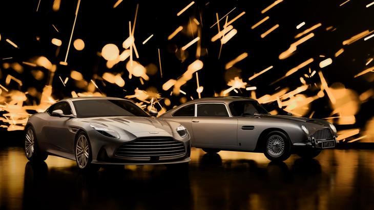 Aston Martin lanza el exclusivo DB12 Goldfinger Edition para celebrar 60 años de asociación entre Aston Martin y 007