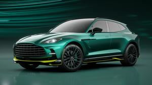 Aston Martin lanza edición especial del SUV DBX707 en honor al éxito de su equipo de Fórmula 1