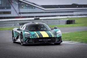 Descubre el Aston Martin Valhalla, un superdeportivo híbrido con 1.012 CV