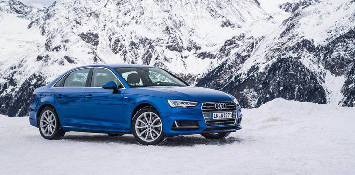 El Audi A4 Quattro Ultra y su tracción inteligente