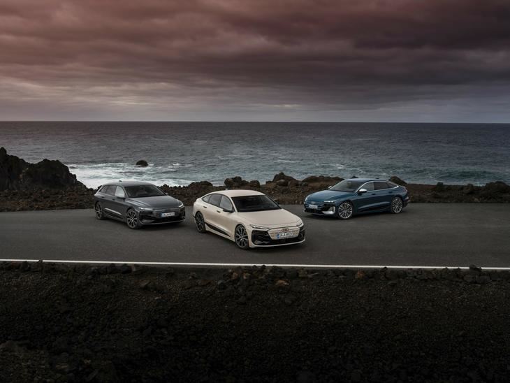 Audi A6 e-tron 2025: Innovación eléctrica, diseño aerodinámico y potente rendimiento