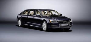 El Audi A8 que supera ¡los 6m de longitud!