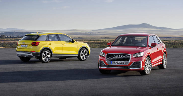 Ya está aquí el novedoso Audi Q2