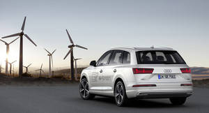 La gama SUV de Audi se amplia con el Q7 e-tron