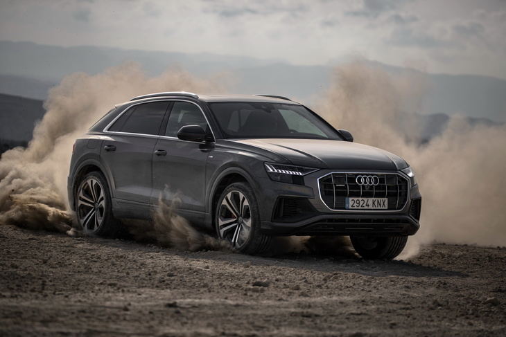 Ya se puede comprar el Audi Q8 desde 84.840 euros