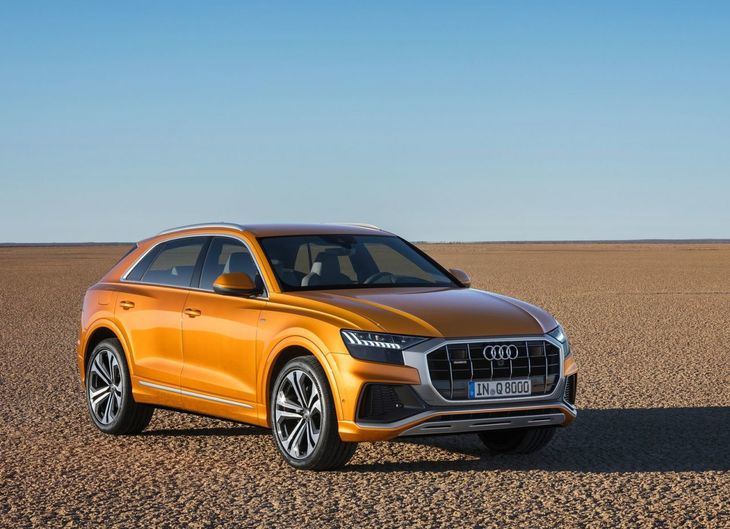 Nuevo Audi Q8, deportivo y elegante