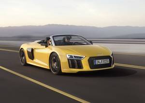 Audi R8 Spyder por 209.420€