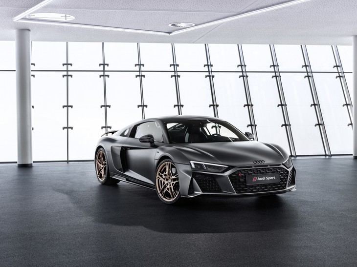 Audi R8 V10 Decennium