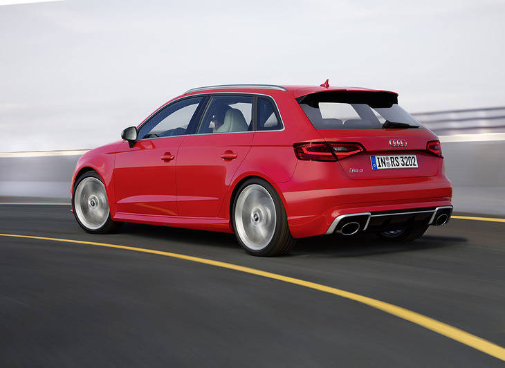 El nuevo Audi RS3 Sportback