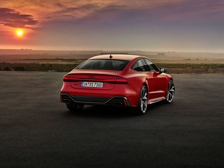 Audi RS7 Sportback, el coupé de altas prestaciones