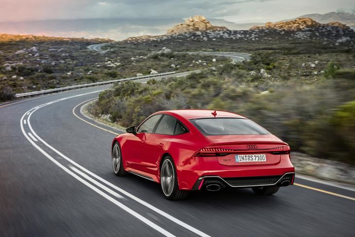 Nuevo Audi RS7 Sportback