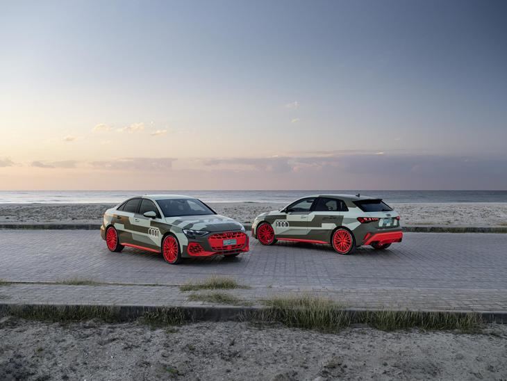 Audi presenta el nuevo Audi S3 2025 con más potencia y tecnología del RS3