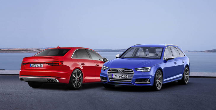 Ya disponibles los nuevos Audi S4