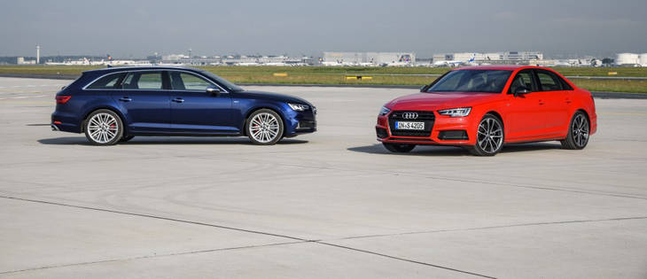 Nuevos Audi S4 y S4 Avant: Más dinámicos y más eficientes