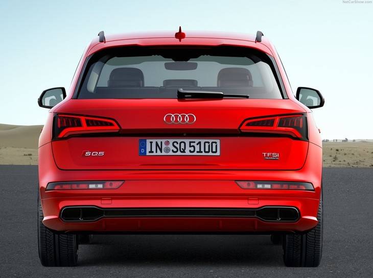 Las salidas de escape 'falsas' del nuevo Audi SQ5