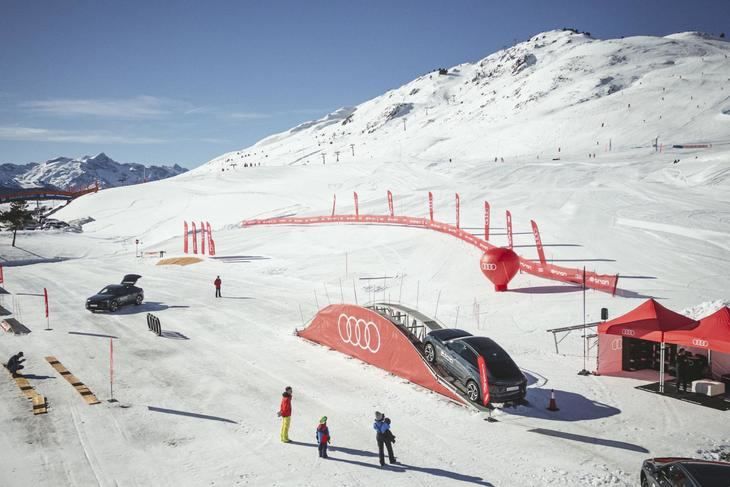 La nueva edición de Audi Salomon Quest supera las expectativas con 220 equipos