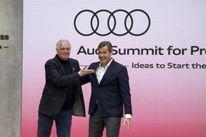 Conoce las iniciativas revolucionarias presentadas en la segunda edición del Audi Summit for Progress