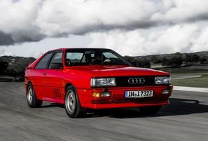 Audi quattro, un coche de leyenda