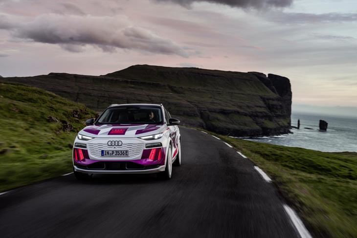 El Q6 e-tron marca el inicio de una nueva era en la tecnología de iluminación de Audi