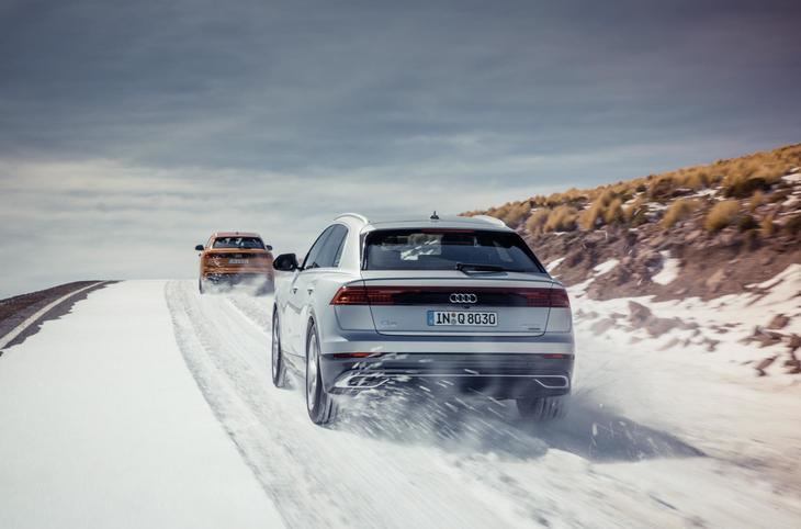 Dos nuevos motores para el Audi Q8