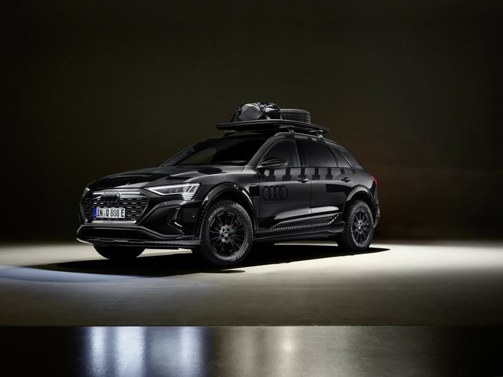 El Audi Q8 e-tron edition Dakar: un SUV todoterreno inspirado en el rally más duro del mundo