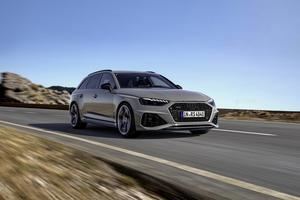 Más deportividad para los Audi RS4 Avant y RS5
