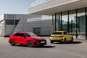 Nuevos Audi S3 Sportback y S3 Sedan