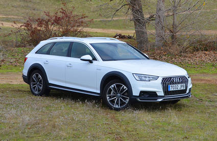 Prueba Audi A4 Allroad 3.0 TDI Quattro tiptronic, otra alternativa