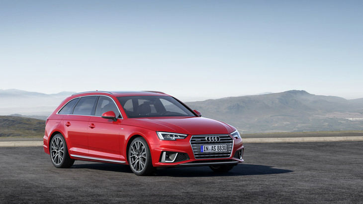 Audi A4 y A4 Avant nuevo diseño y acabados