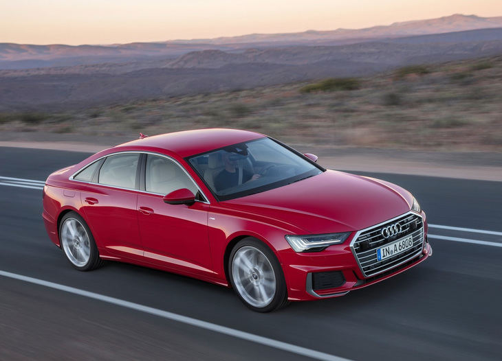 Nuevo Audi A6 con más digitalización, más confort y más deportividad desde 64.850 euros