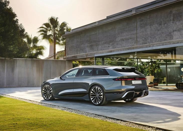 Audi A6 Avant e-tron Concept, con una autonomía de hasta 700 Kms