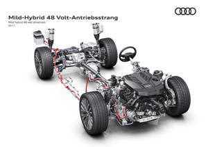 Un primer vistazo al nuevo Audi A8 Mild Hybrid