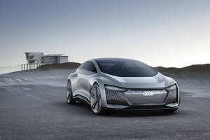 Audi Aicon concept, el prototipo autónomo del futuro