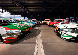 Los colores de los Audi RS 5 DTM para 2018