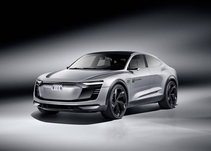 Audi Elaine concept, un SUV de propulsión eléctrica